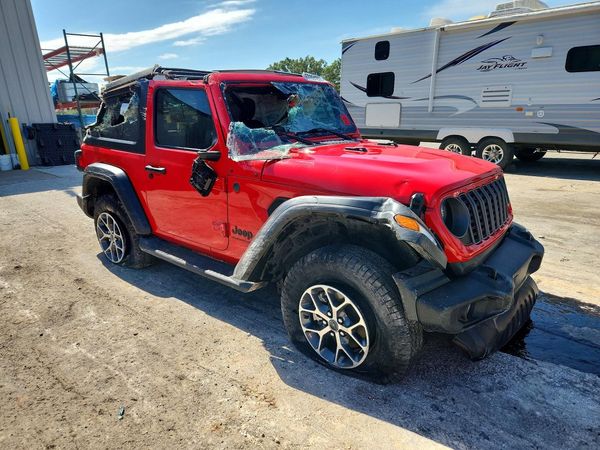 2024 JEEP WRANGLER 2-DOOR SPORT