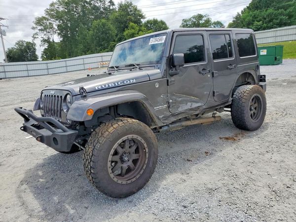 2016 JEEP WRANGLER UNLIMITED RUBICON 4X4