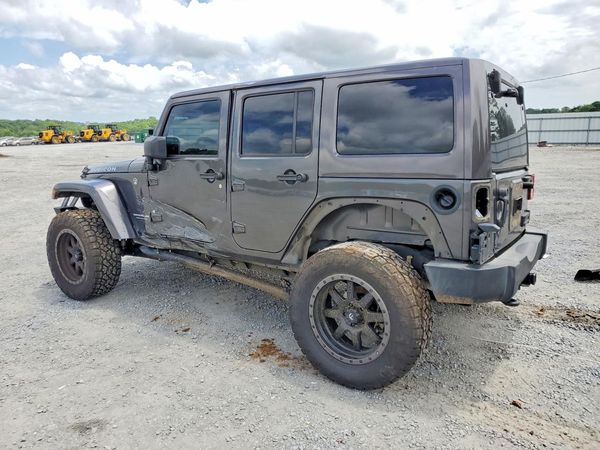 2016 JEEP WRANGLER UNLIMITED RUBICON 4X4