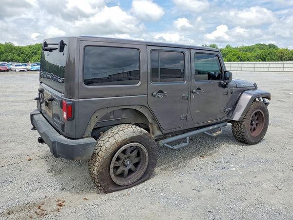 2016 JEEP WRANGLER UNLIMITED RUBICON 4X4