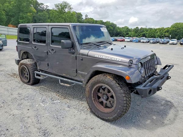 2016 JEEP WRANGLER UNLIMITED RUBICON 4X4