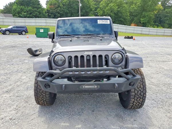 2016 JEEP WRANGLER UNLIMITED RUBICON 4X4