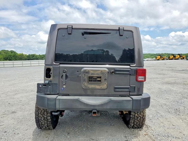 2016 JEEP WRANGLER UNLIMITED RUBICON 4X4