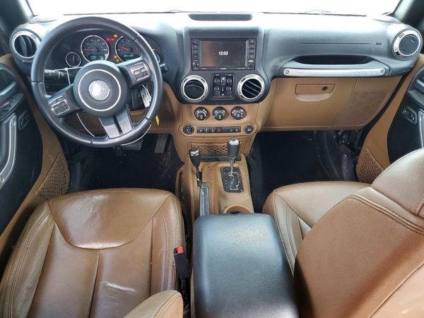 2016 JEEP WRANGLER UNLIMITED RUBICON 4X4