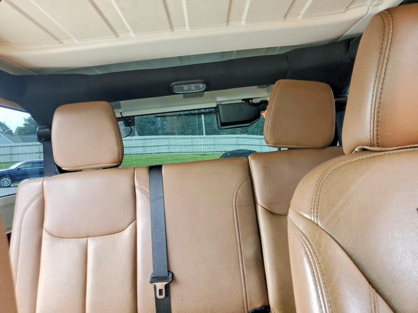 2016 JEEP WRANGLER UNLIMITED RUBICON 4X4