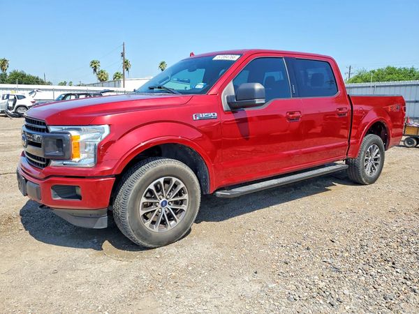 2018 FORD F150
