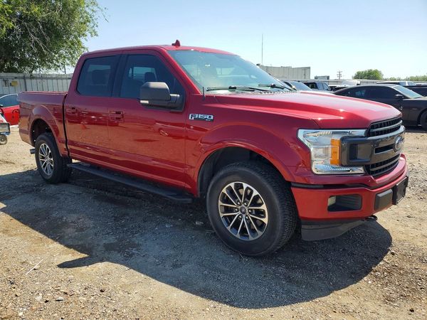 2018 FORD F150