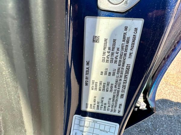 2023 TESLA MODEL 3