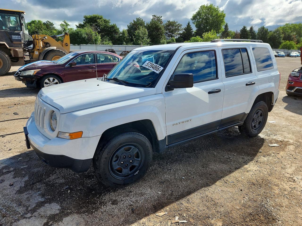 2016 JEEP PATRIOT SPORT FWD