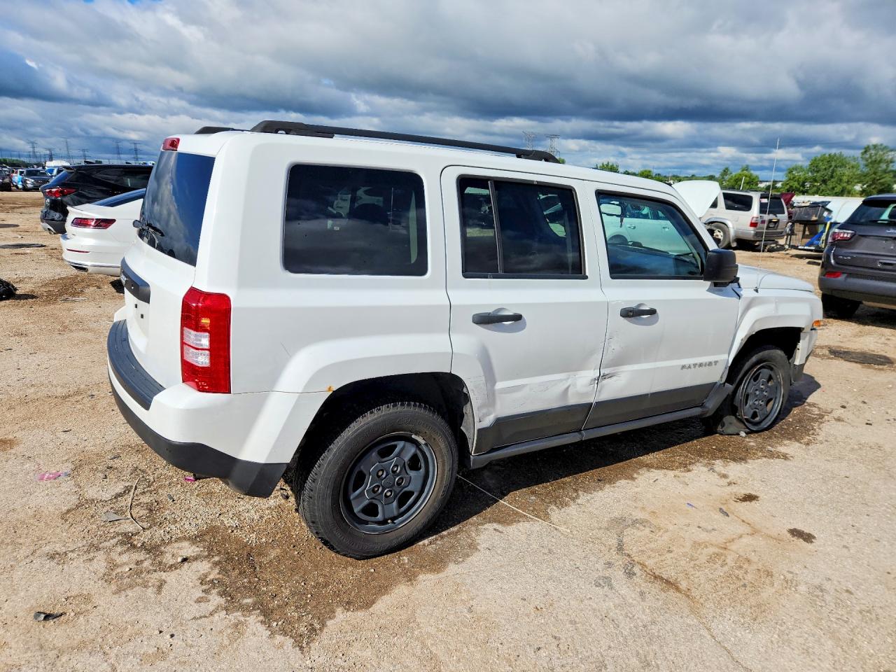 2016 JEEP PATRIOT SPORT FWD