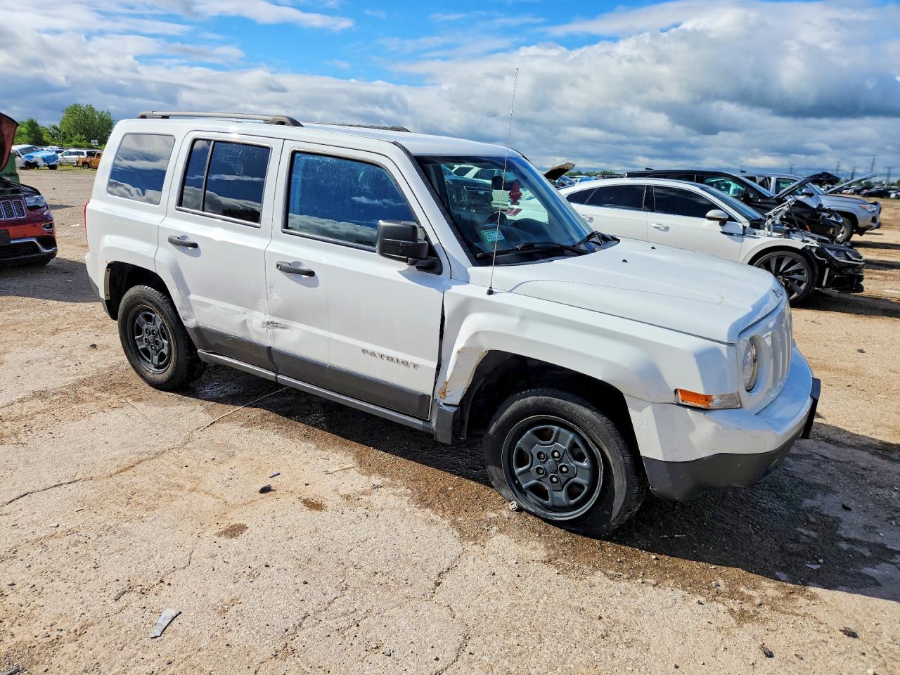 2016 JEEP PATRIOT SPORT FWD