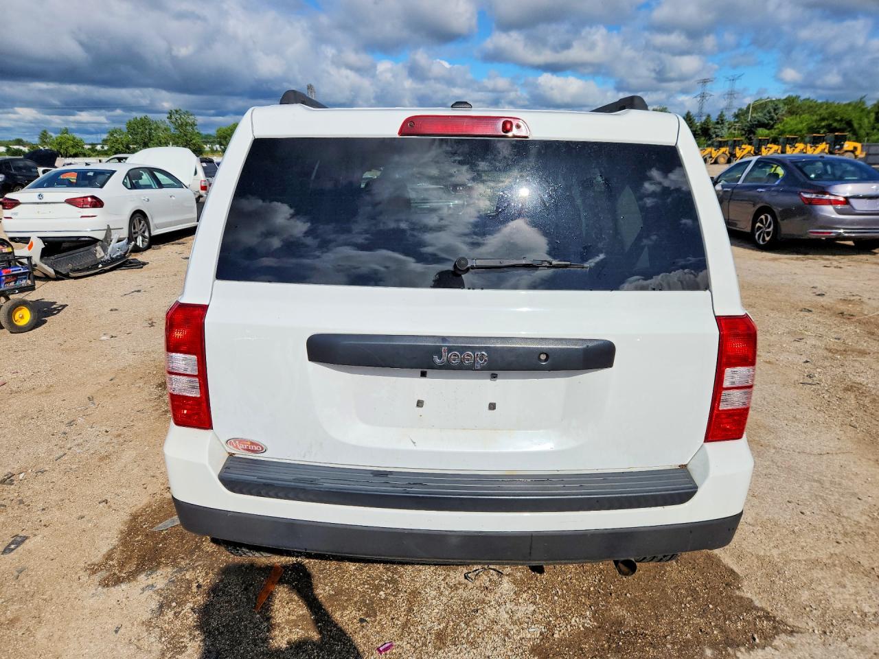 2016 JEEP PATRIOT SPORT FWD