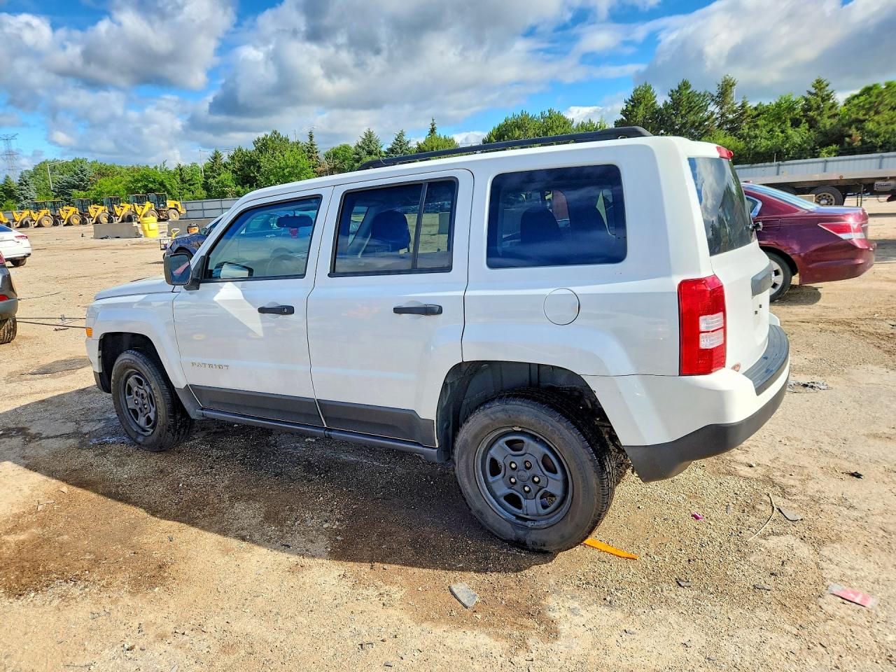 2016 JEEP PATRIOT SPORT FWD
