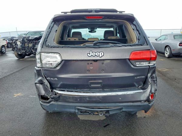 2018 JEEP GRAND CHEROKEE Limited