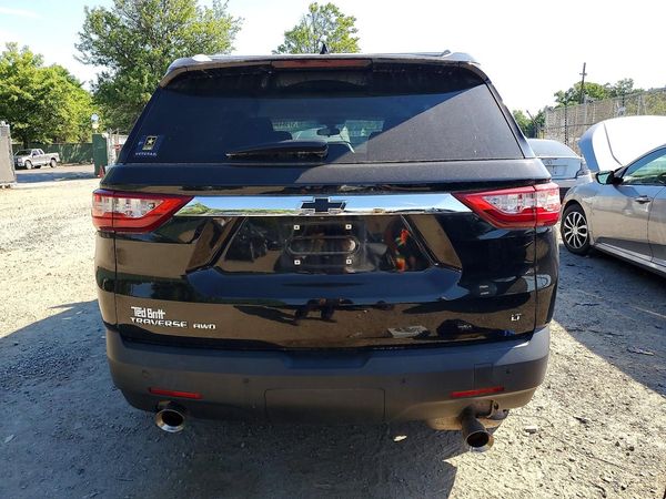 2018 CHEVROLET TRAVERSE