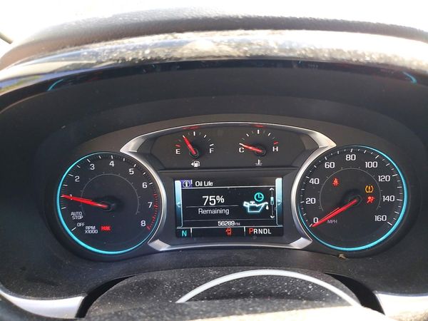 2018 CHEVROLET TRAVERSE