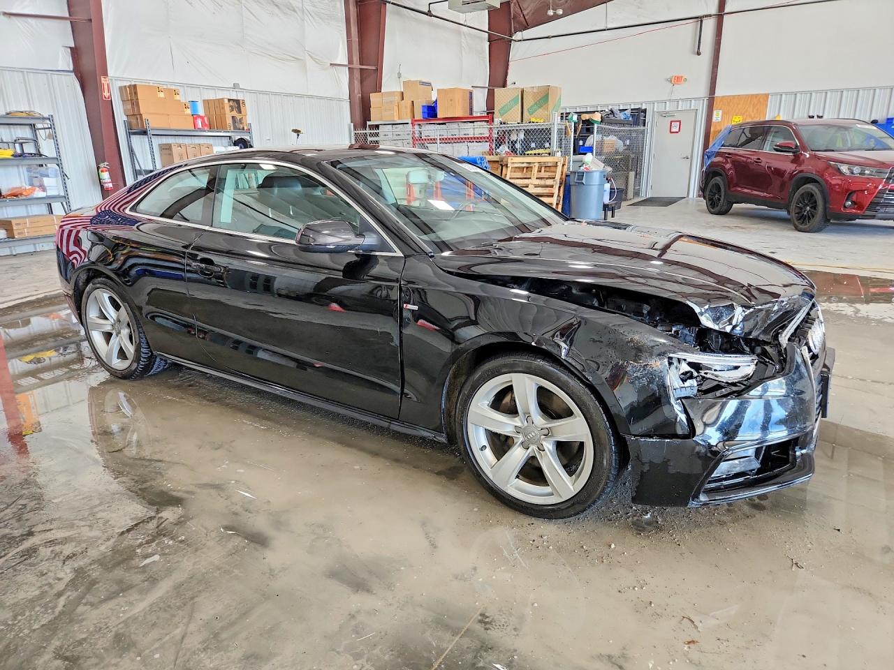 2016 AUDI A5 S Line quattro Premium