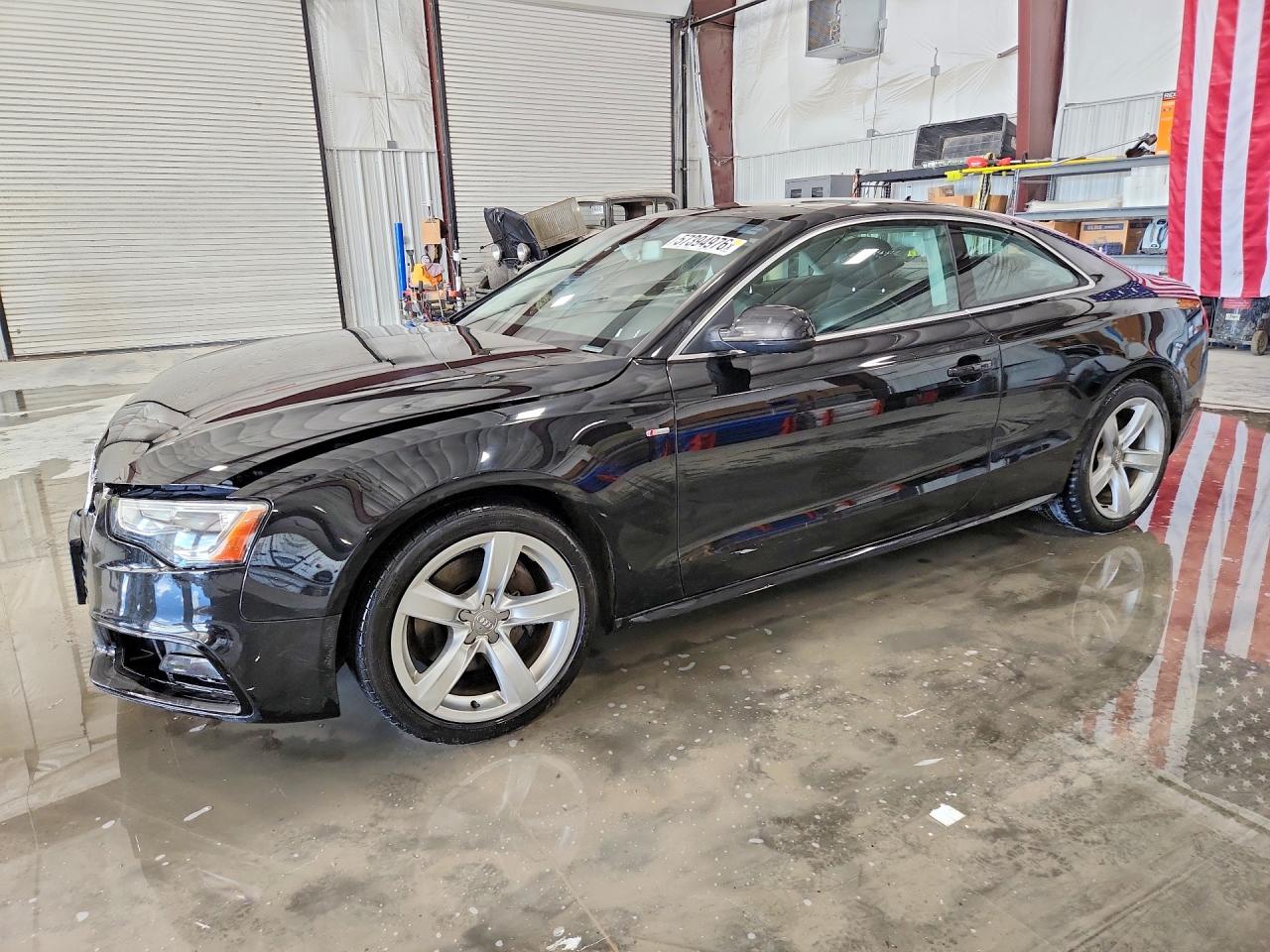 2016 AUDI A5 S Line quattro Premium