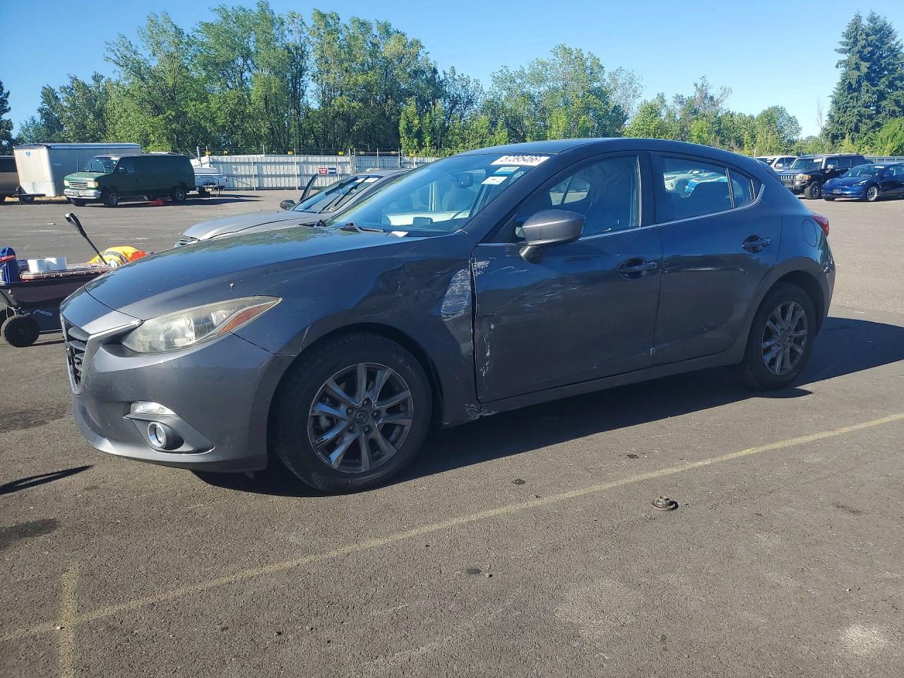 2014 MAZDA 3 Grand Touring/GT
