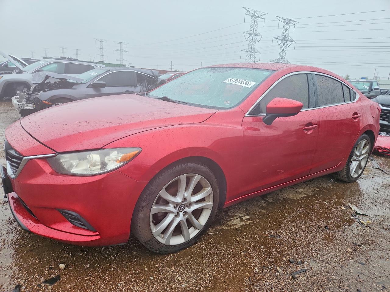 2014 MAZDA 6 Touring/Sky-D/GS
