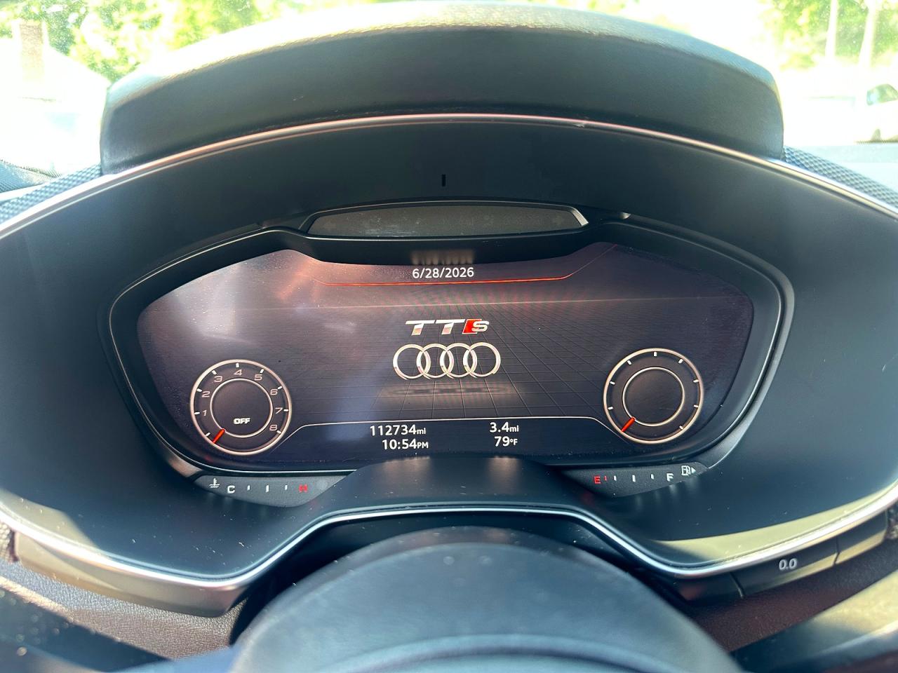 2016 AUDI TTS quattro