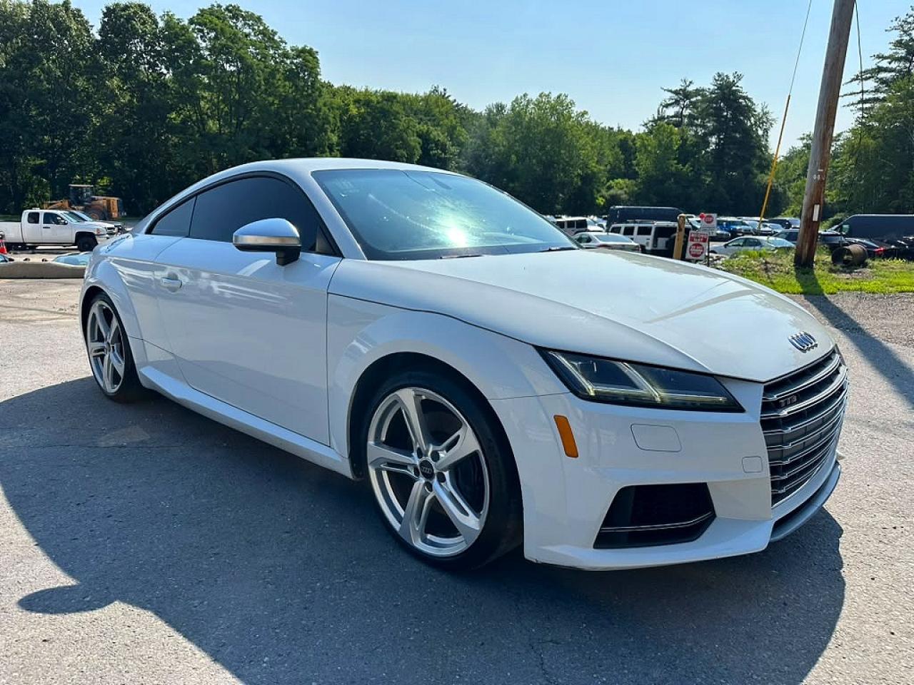 2016 AUDI TTS quattro