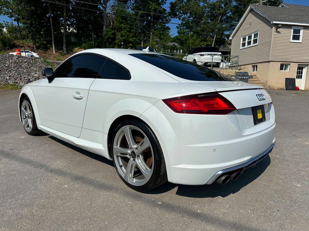 2016 AUDI TTS quattro