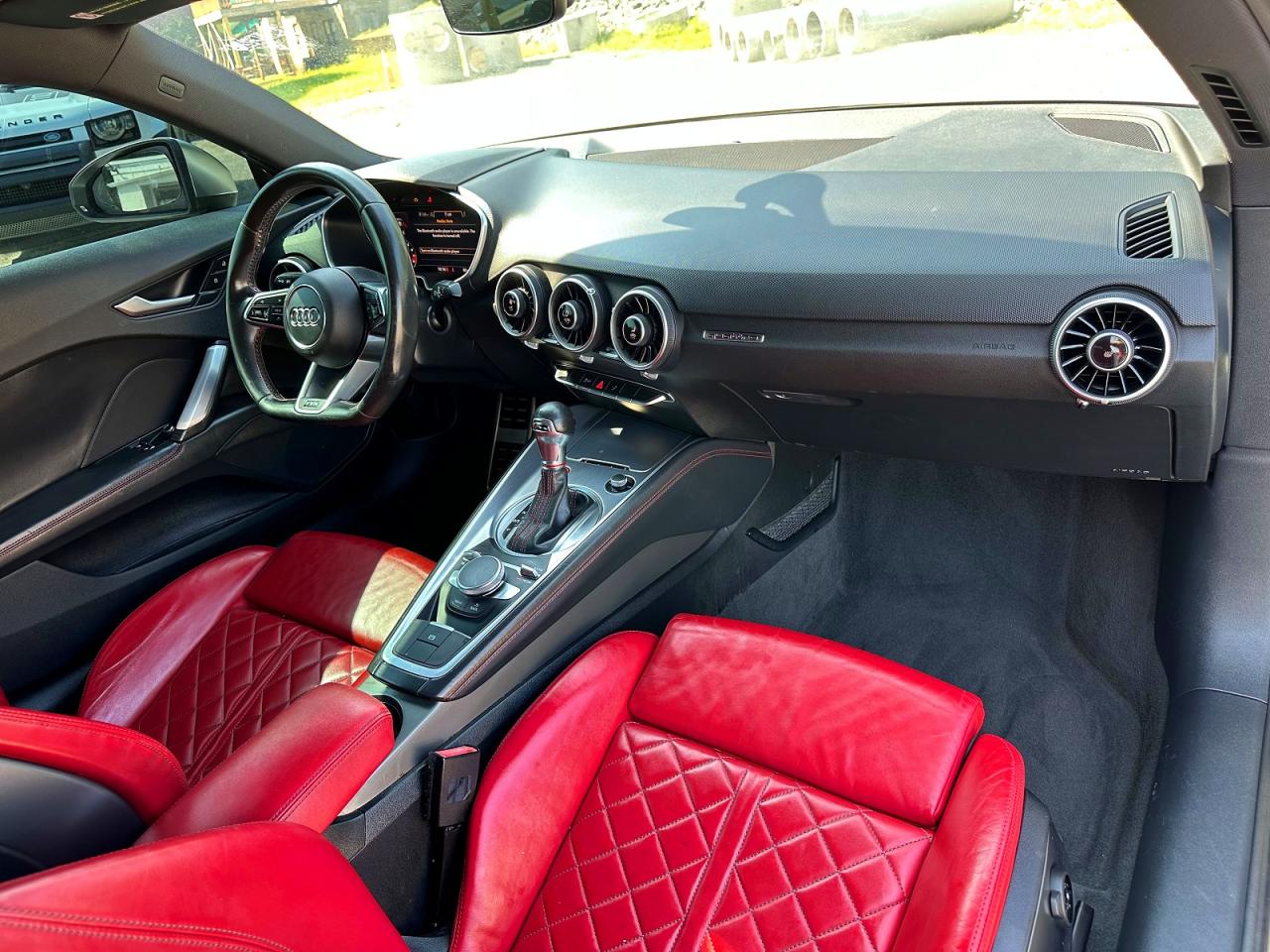 2016 AUDI TTS quattro