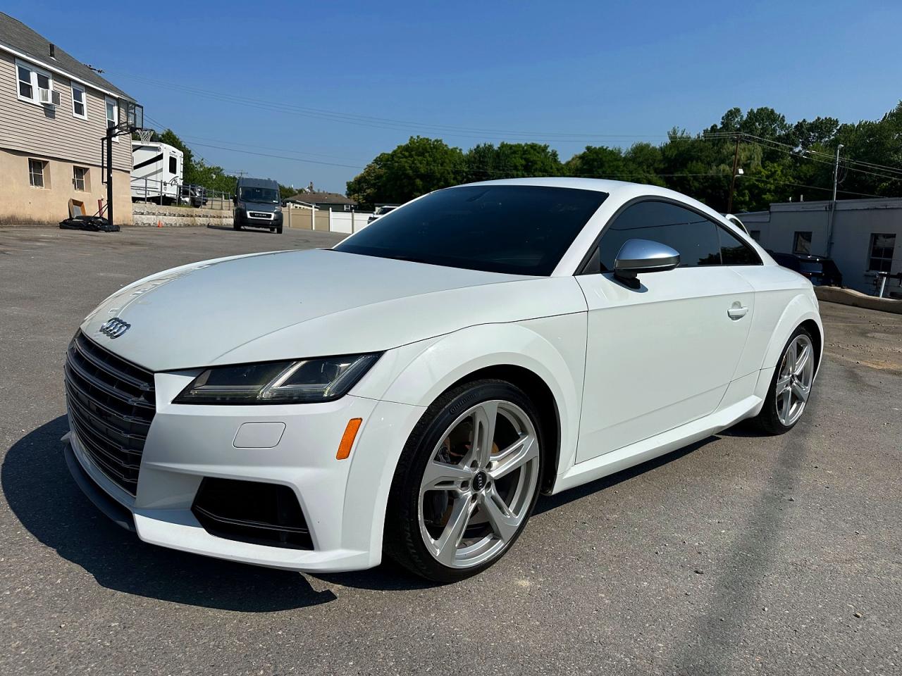 2016 AUDI TTS quattro
