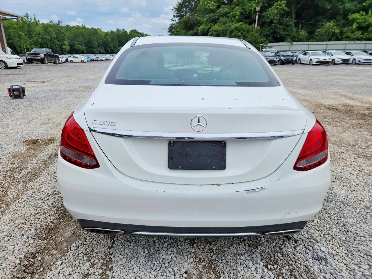 2018 MERCEDES-BENZ C