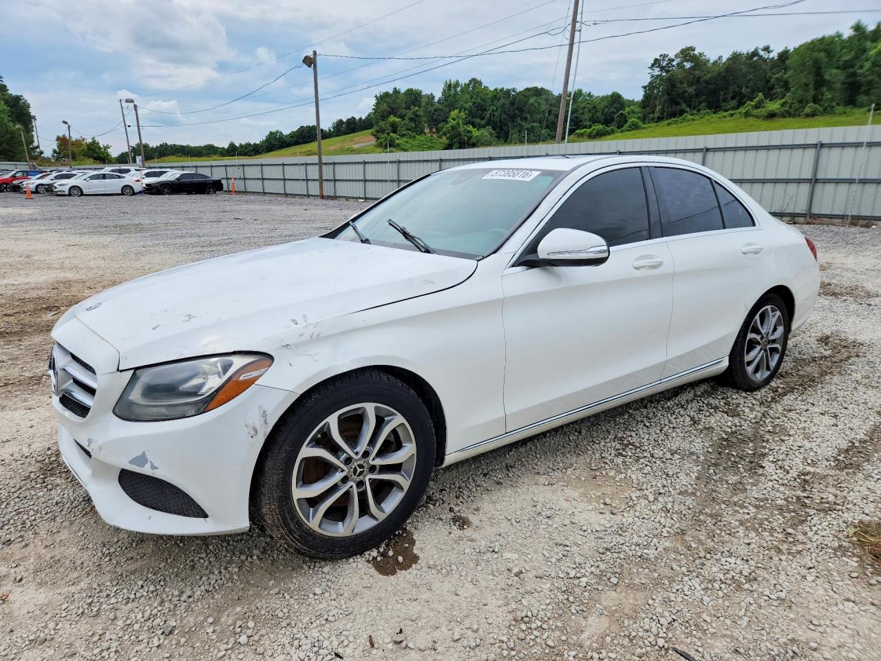 2018 MERCEDES-BENZ C C300
