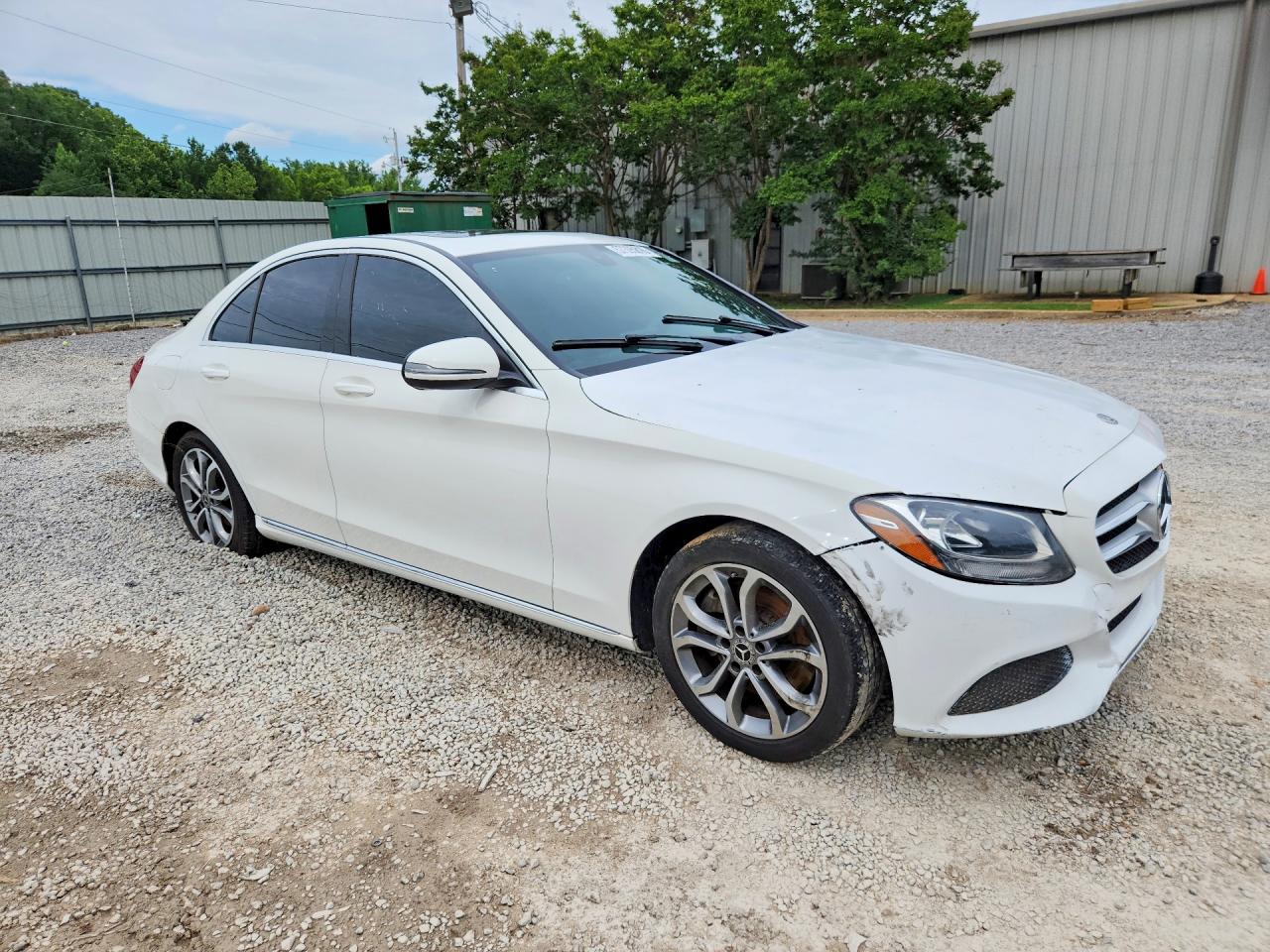 2018 MERCEDES-BENZ C C300