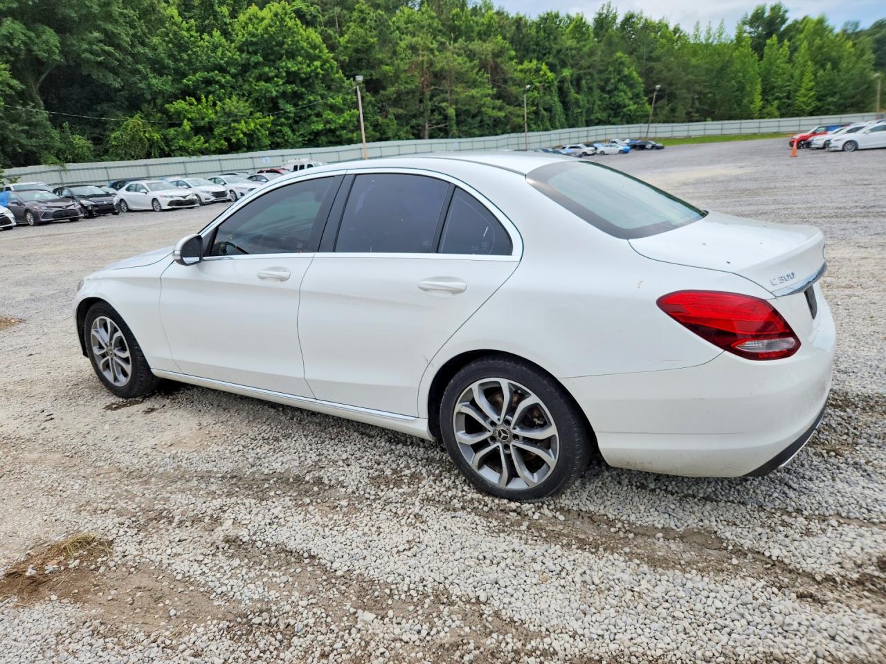 2018 MERCEDES-BENZ C C300