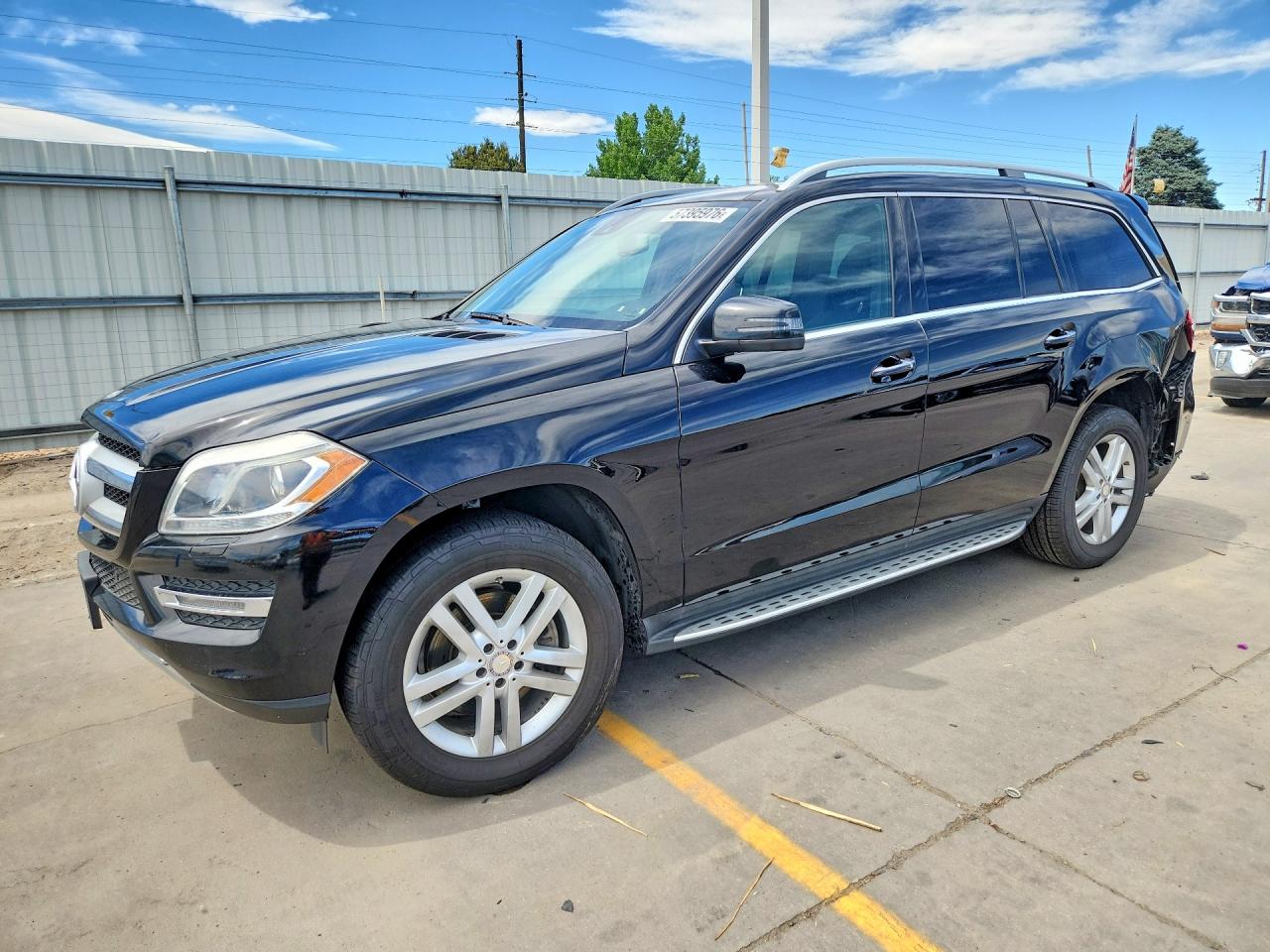 2014 MERCEDES-BENZ GL GL 350 BLUETEC 4MATIC