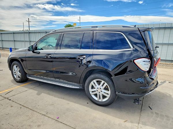 2014 MERCEDES-BENZ GL GL 350 BLUETEC 4MATIC