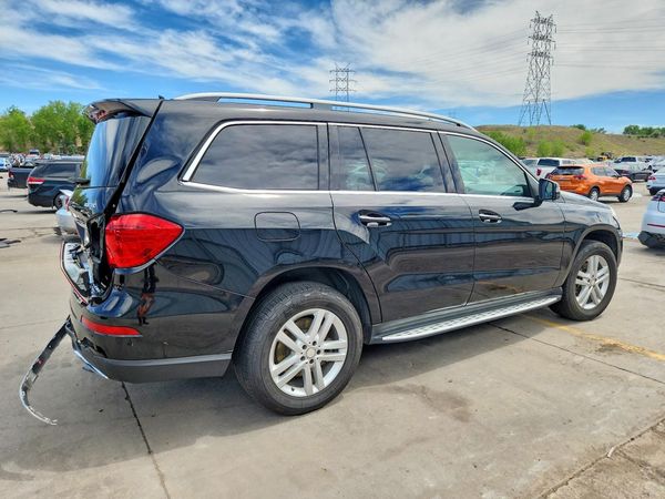 2014 MERCEDES-BENZ GL GL 350 BLUETEC 4MATIC