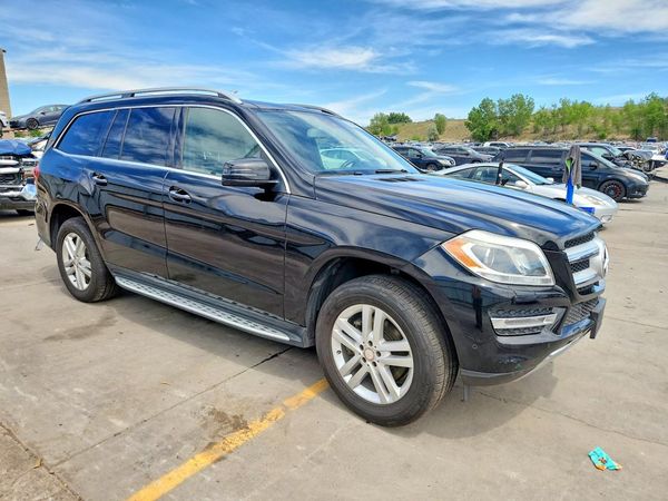 2014 MERCEDES-BENZ GL GL 350 BLUETEC 4MATIC