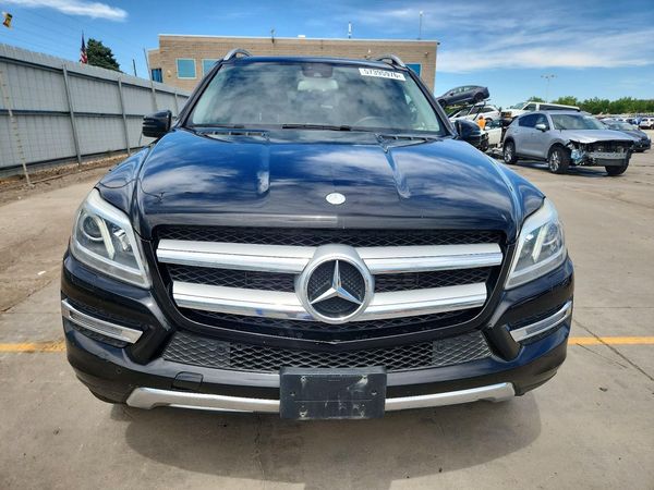 2014 MERCEDES-BENZ GL GL 350 BLUETEC 4MATIC