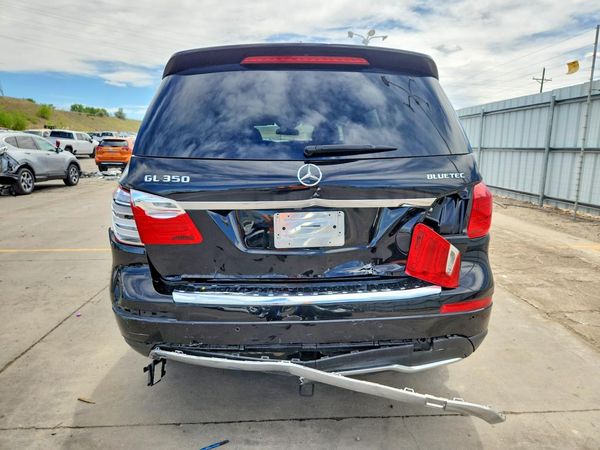 2014 MERCEDES-BENZ GL GL 350 BLUETEC 4MATIC