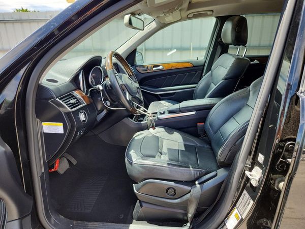 2014 MERCEDES-BENZ GL GL 350 BLUETEC 4MATIC