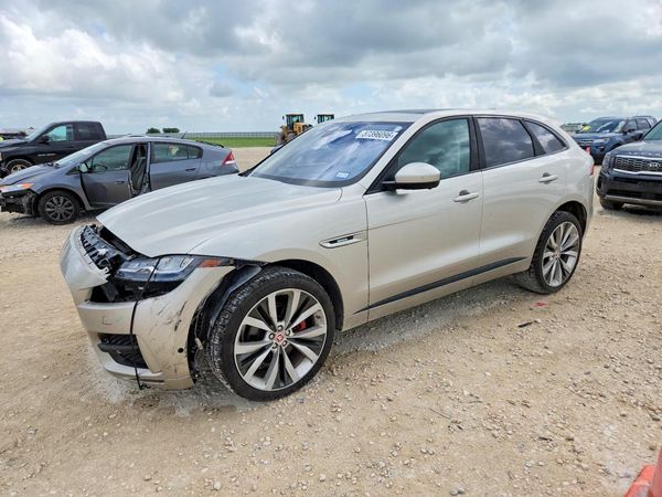 2017 JAGUAR F-PACE R-Sport