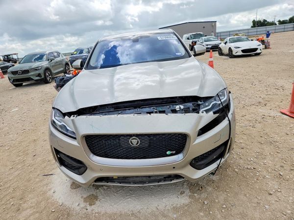 2017 JAGUAR F-PACE R-Sport