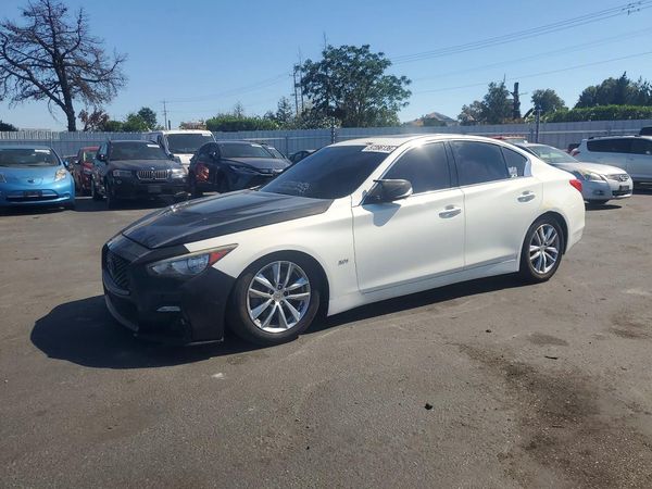 2017 INFINITI Q50