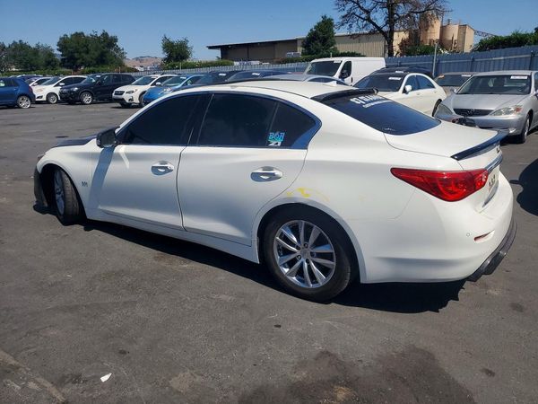 2017 INFINITI Q50