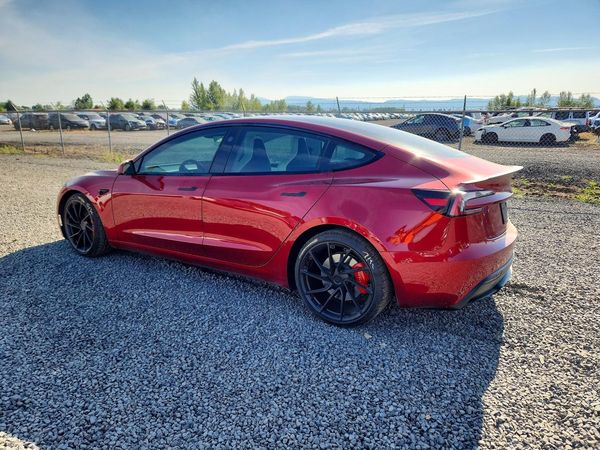 2024 TESLA MODEL 3