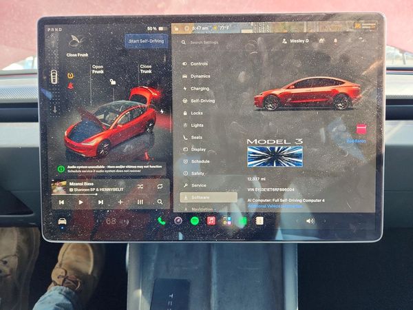 2024 TESLA MODEL 3