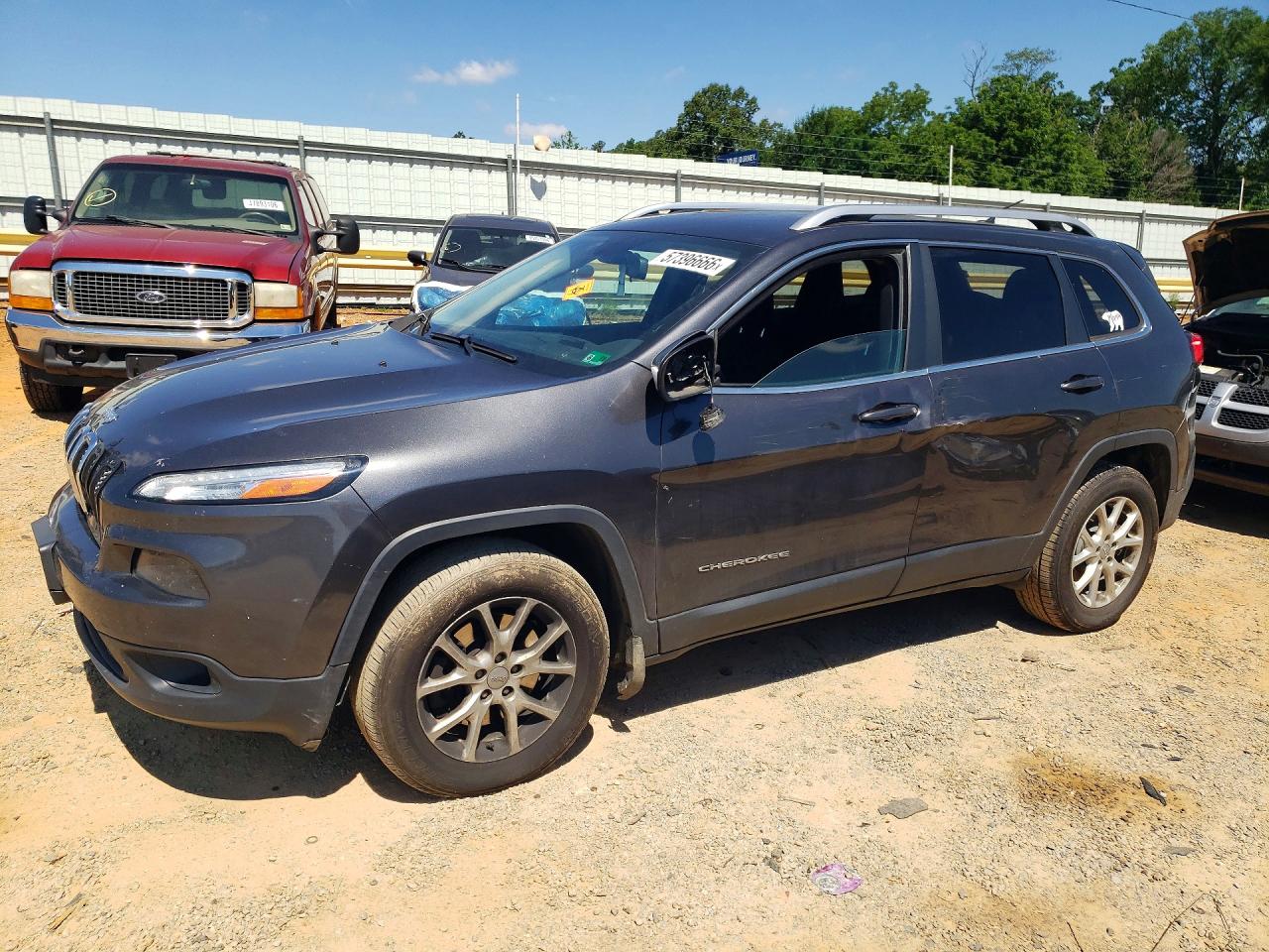 2015 JEEP CHEROKEE LATITUDE 4X4