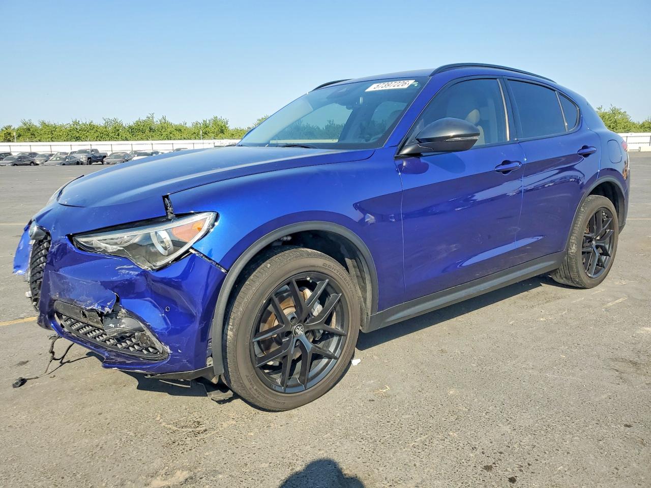 2021 ALFA ROMEO STELVIO RWD