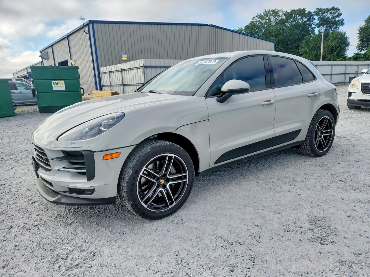 2020 PORSCHE MACAN S