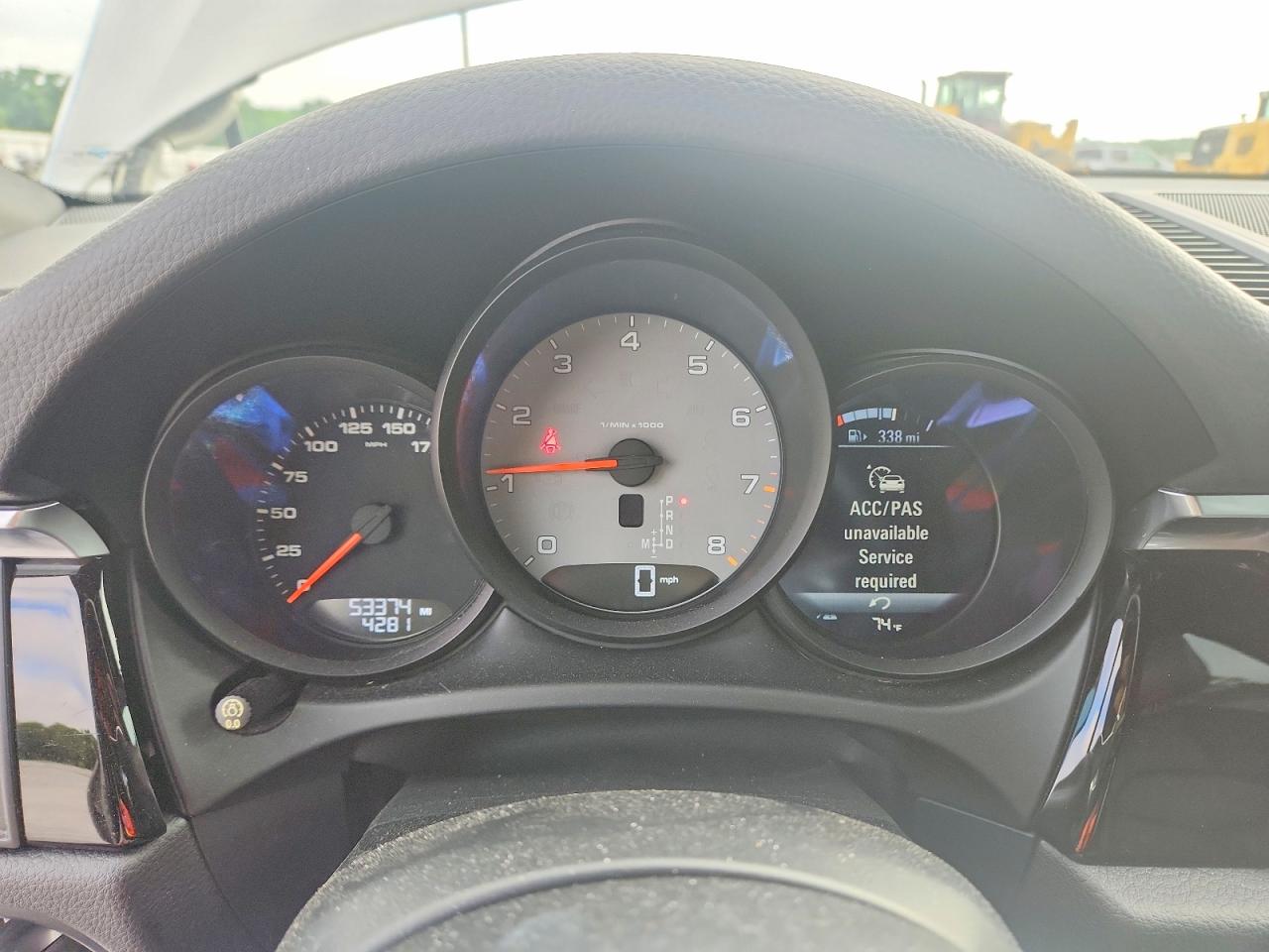 2020 PORSCHE MACAN S